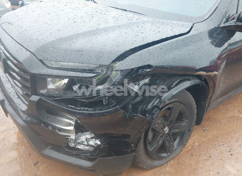 Photo 6 of 2022 Honda Ridgeline BLACK EDITION (VIN 5FPYK3F82NB030404)