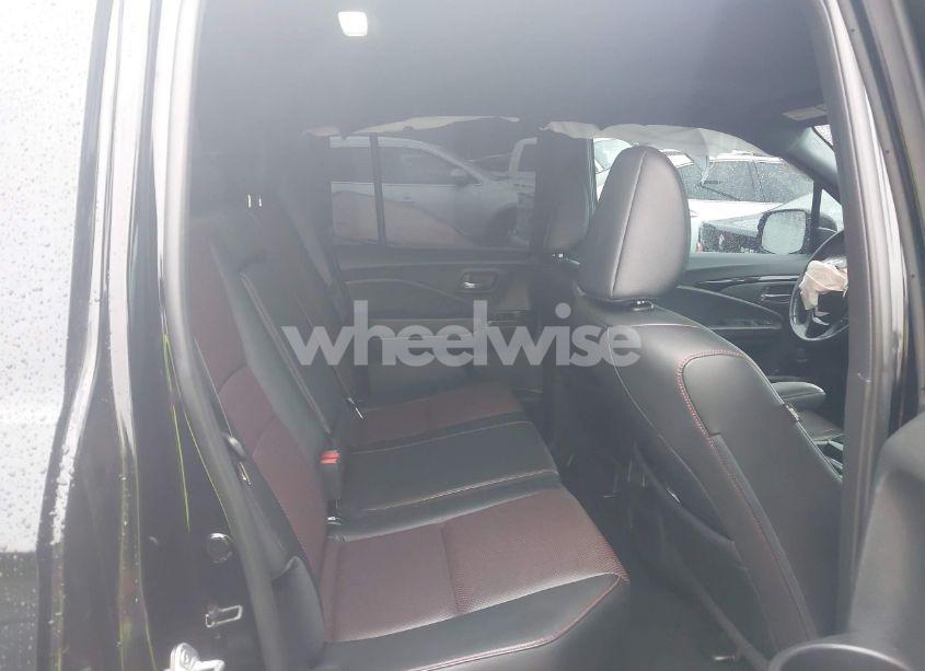 Photo 8 of 2022 Honda Ridgeline BLACK EDITION (VIN 5FPYK3F82NB030404)