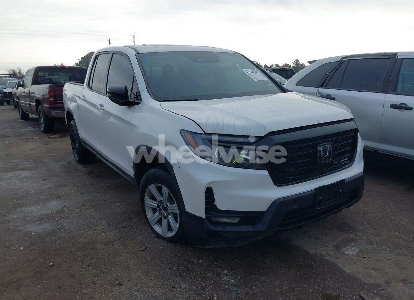 2023 Honda Ridgeline BLACK EDITION (VIN 5FPYK3F82PB020278) main photo