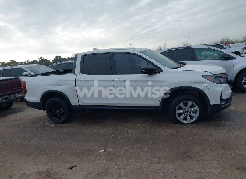 Photo 13 of 2023 Honda Ridgeline BLACK EDITION (VIN 5FPYK3F82PB020278)