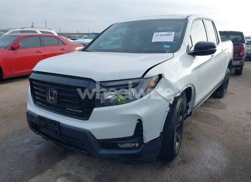 Photo 2 of 2023 Honda Ridgeline BLACK EDITION (VIN 5FPYK3F82PB020278)