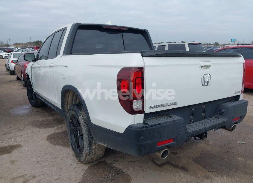 Photo 3 of 2023 Honda Ridgeline BLACK EDITION (VIN 5FPYK3F82PB020278)