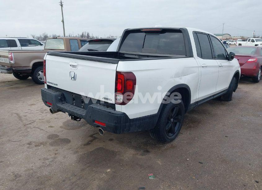 Photo 4 of 2023 Honda Ridgeline BLACK EDITION (VIN 5FPYK3F82PB020278)