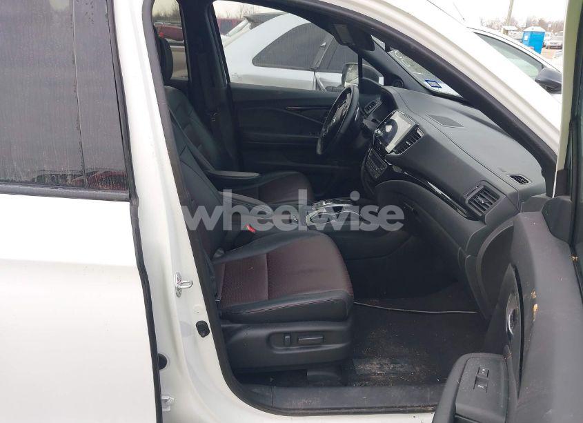 Photo 5 of 2023 Honda Ridgeline BLACK EDITION (VIN 5FPYK3F82PB020278)