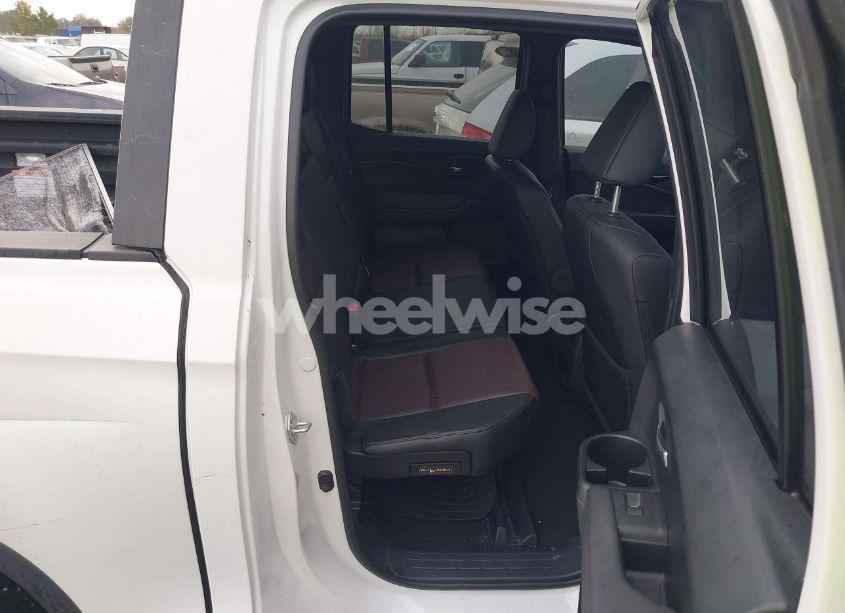 Photo 8 of 2023 Honda Ridgeline BLACK EDITION (VIN 5FPYK3F82PB020278)