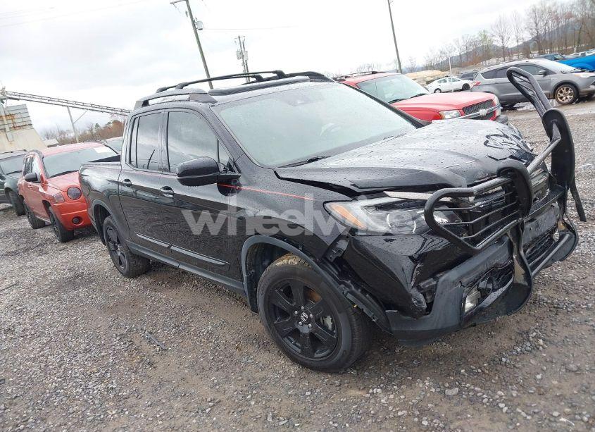 2017 Honda Ridgeline BLACK EDITION (VIN 5FPYK3F83HB009159) main photo