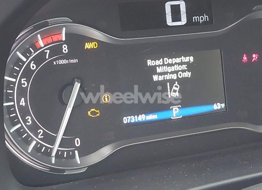 Photo 15 of 2017 Honda Ridgeline BLACK EDITION (VIN 5FPYK3F83HB009159)