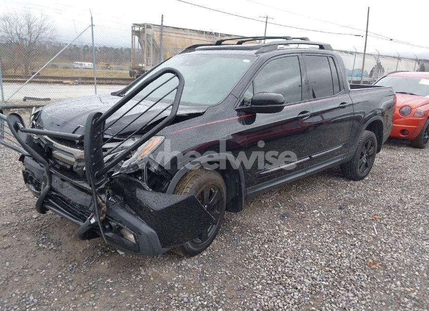 Photo 2 of 2017 Honda Ridgeline BLACK EDITION (VIN 5FPYK3F83HB009159)