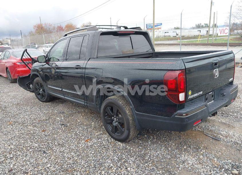 Photo 3 of 2017 Honda Ridgeline BLACK EDITION (VIN 5FPYK3F83HB009159)