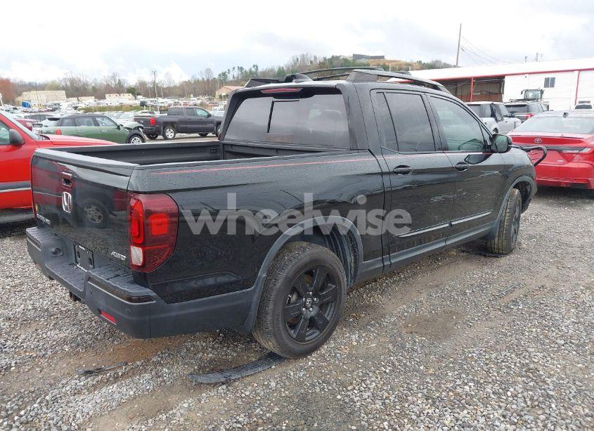 Photo 4 of 2017 Honda Ridgeline BLACK EDITION (VIN 5FPYK3F83HB009159)