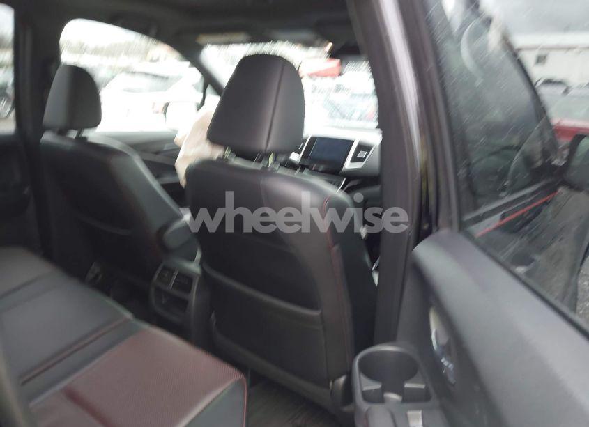 Photo 8 of 2017 Honda Ridgeline BLACK EDITION (VIN 5FPYK3F83HB009159)