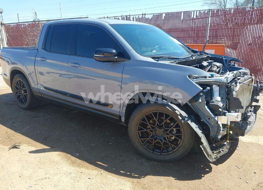 2022 Honda Ridgeline BLACK EDITION (VIN 5FPYK3F83NB027821) main photo
