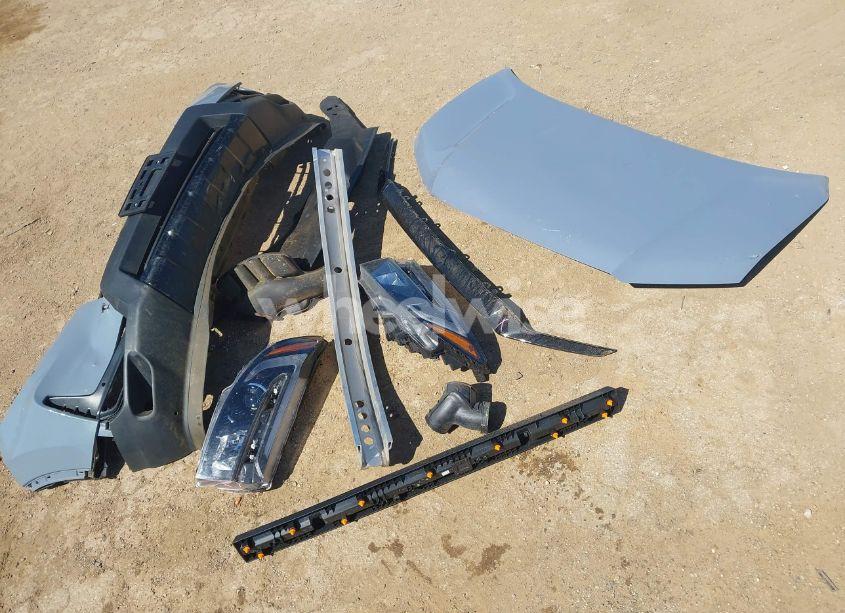 Photo 12 of 2022 Honda Ridgeline BLACK EDITION (VIN 5FPYK3F83NB027821)