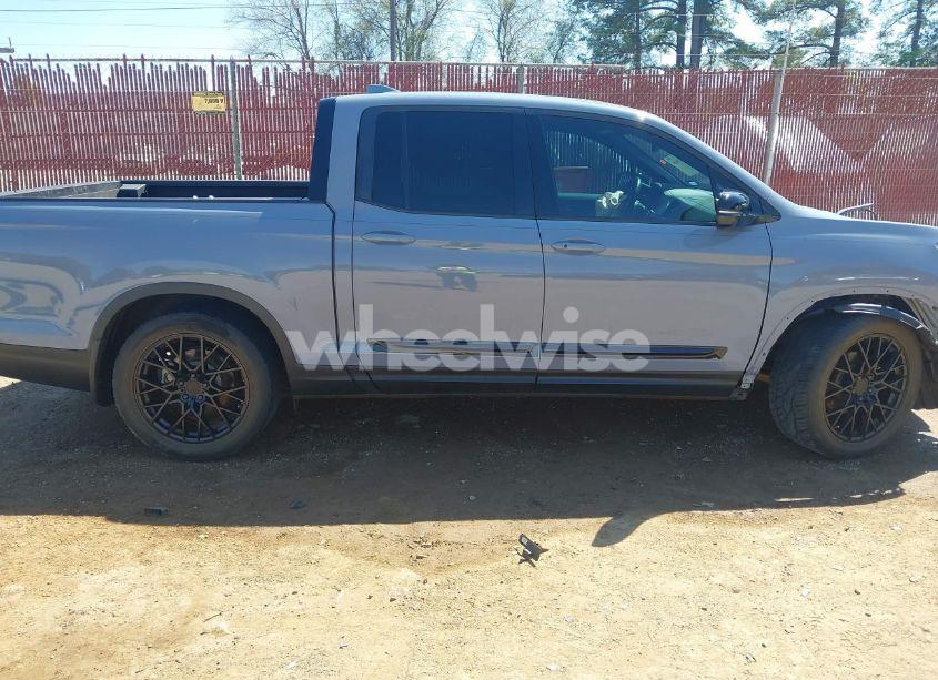 Photo 14 of 2022 Honda Ridgeline BLACK EDITION (VIN 5FPYK3F83NB027821)