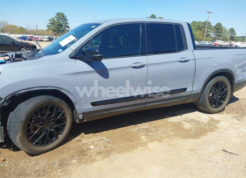 Photo 15 of 2022 Honda Ridgeline BLACK EDITION (VIN 5FPYK3F83NB027821)