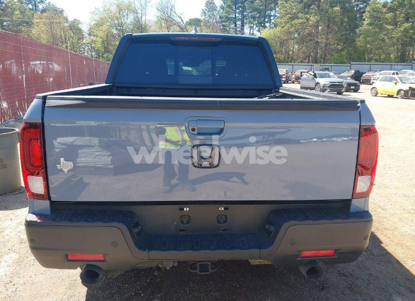 Photo 17 of 2022 Honda Ridgeline BLACK EDITION (VIN 5FPYK3F83NB027821)