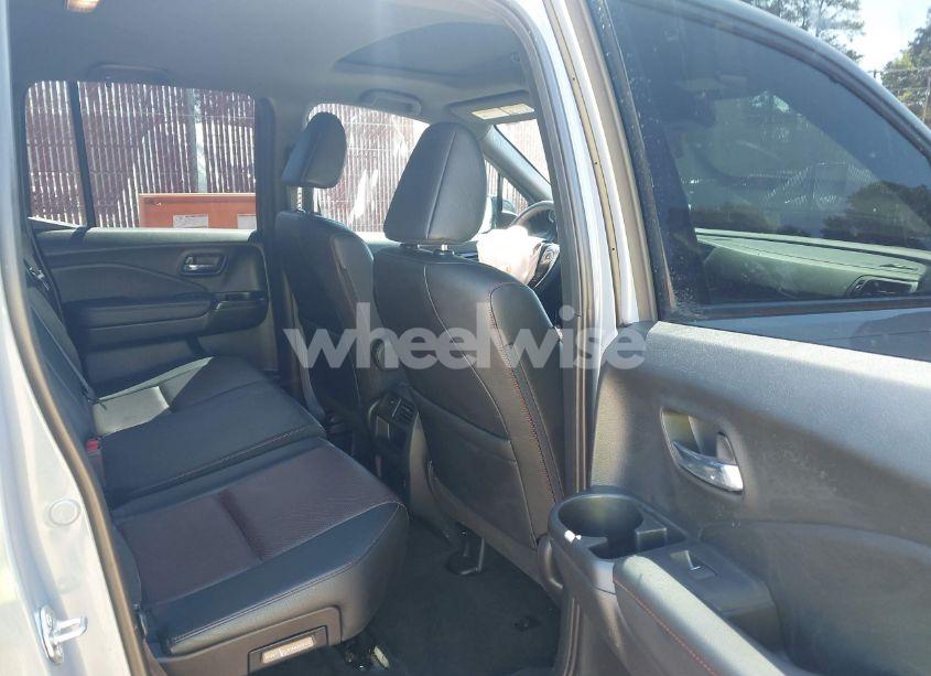 Photo 8 of 2022 Honda Ridgeline BLACK EDITION (VIN 5FPYK3F83NB027821)