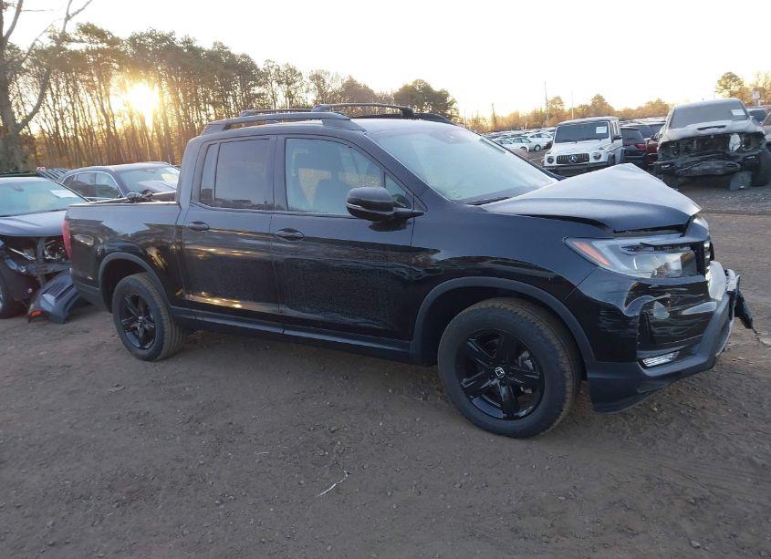 2022 Honda Ridgeline BLACK EDITION (VIN 5FPYK3F83NB036079) main photo