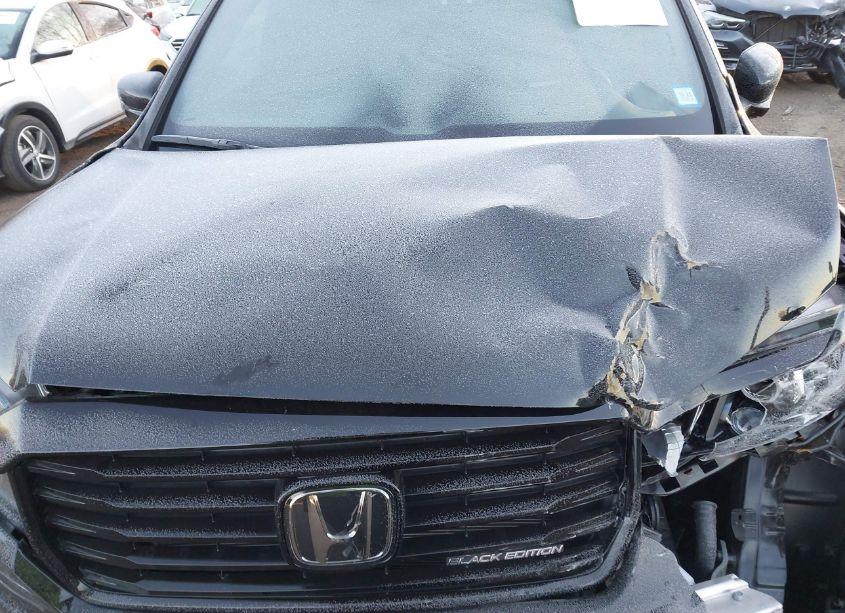 Photo 10 of 2022 Honda Ridgeline BLACK EDITION (VIN 5FPYK3F83NB036079)