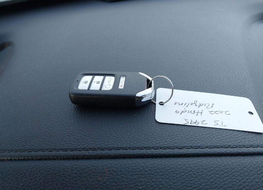 Photo 11 of 2022 Honda Ridgeline BLACK EDITION (VIN 5FPYK3F83NB036079)