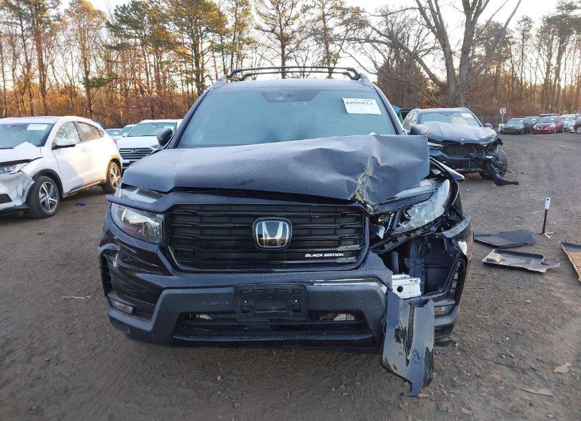 Photo 12 of 2022 Honda Ridgeline BLACK EDITION (VIN 5FPYK3F83NB036079)