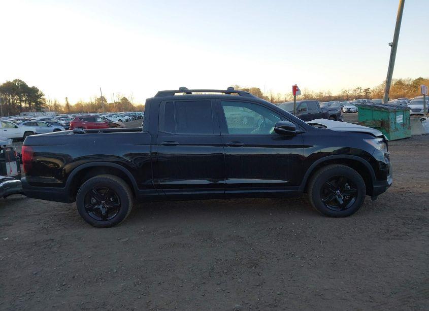 Photo 13 of 2022 Honda Ridgeline BLACK EDITION (VIN 5FPYK3F83NB036079)