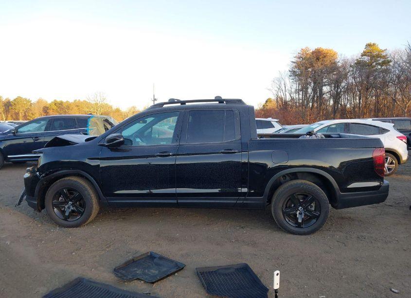 Photo 14 of 2022 Honda Ridgeline BLACK EDITION (VIN 5FPYK3F83NB036079)