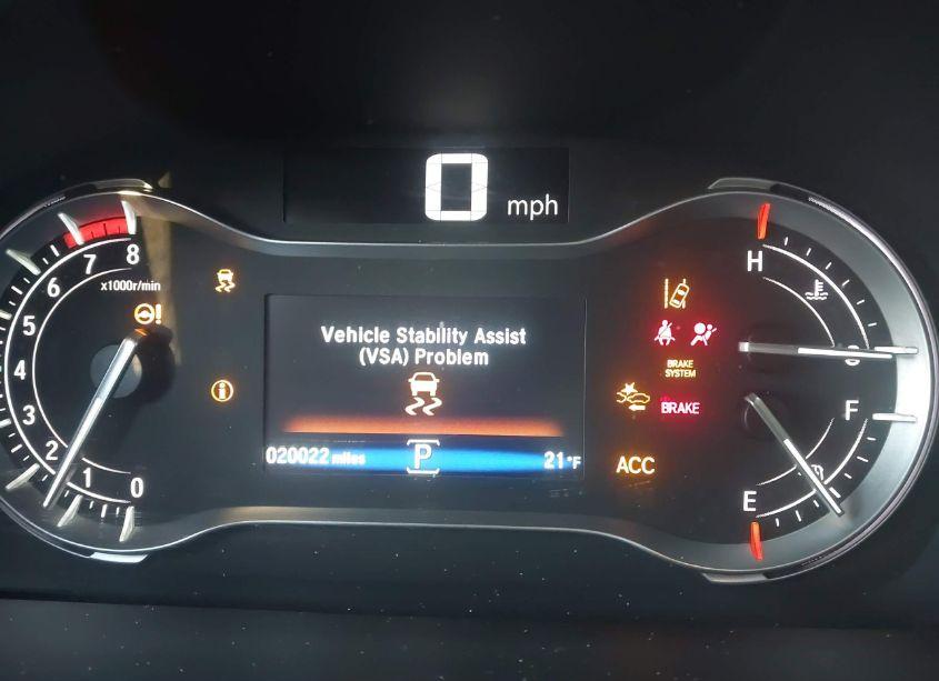 Photo 15 of 2022 Honda Ridgeline BLACK EDITION (VIN 5FPYK3F83NB036079)