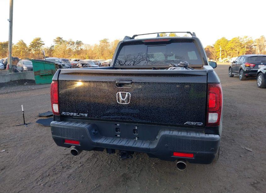 Photo 16 of 2022 Honda Ridgeline BLACK EDITION (VIN 5FPYK3F83NB036079)