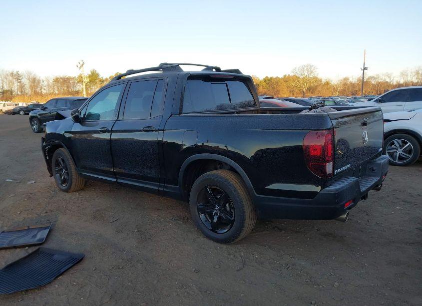 Photo 3 of 2022 Honda Ridgeline BLACK EDITION (VIN 5FPYK3F83NB036079)