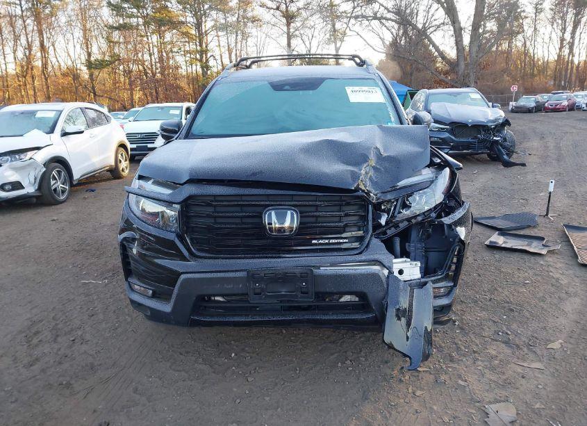 Photo 6 of 2022 Honda Ridgeline BLACK EDITION (VIN 5FPYK3F83NB036079)