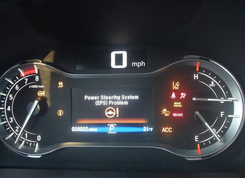 Photo 7 of 2022 Honda Ridgeline BLACK EDITION (VIN 5FPYK3F83NB036079)