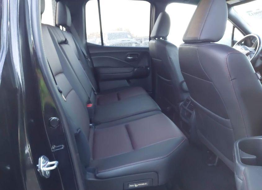 Photo 8 of 2022 Honda Ridgeline BLACK EDITION (VIN 5FPYK3F83NB036079)