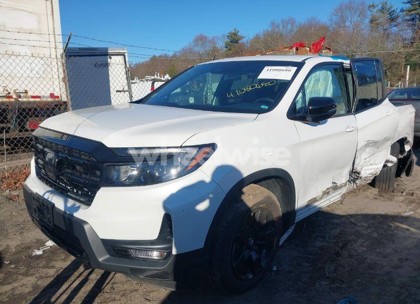 Photo 2 of 2024 Honda Ridgeline BLACK EDITION (VIN 5FPYK3F83RB000219)