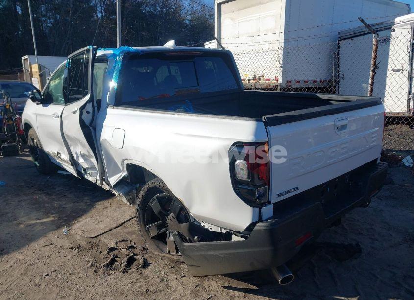 Photo 3 of 2024 Honda Ridgeline BLACK EDITION (VIN 5FPYK3F83RB000219)