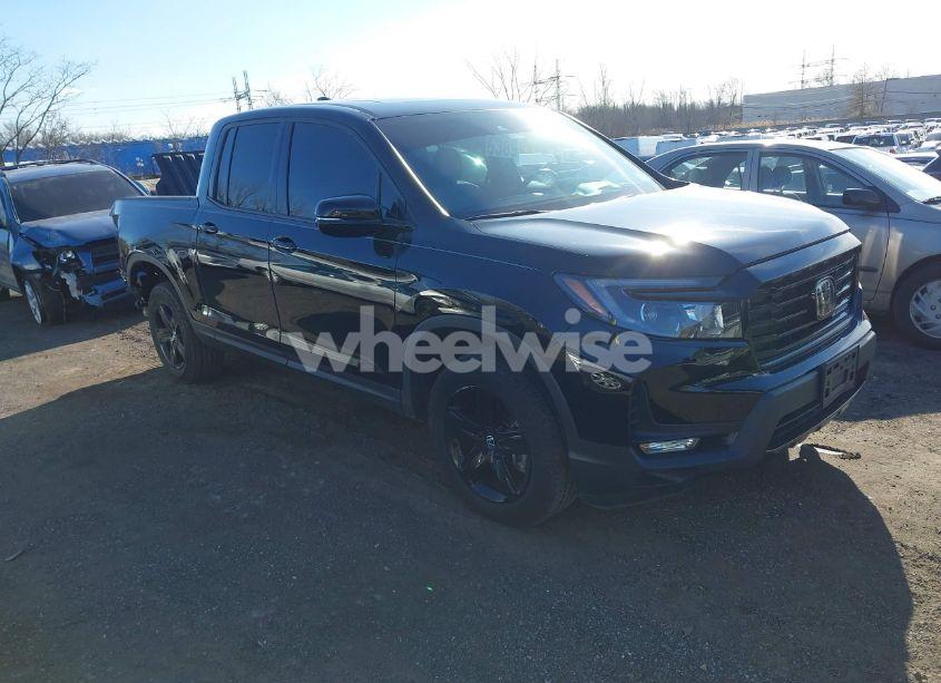 2023 Honda Ridgeline BLACK EDITION (VIN 5FPYK3F84PB027927) main photo