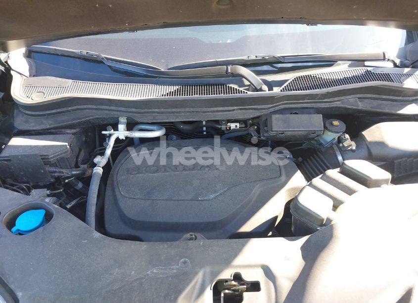 Photo 10 of 2023 Honda Ridgeline BLACK EDITION (VIN 5FPYK3F84PB027927)