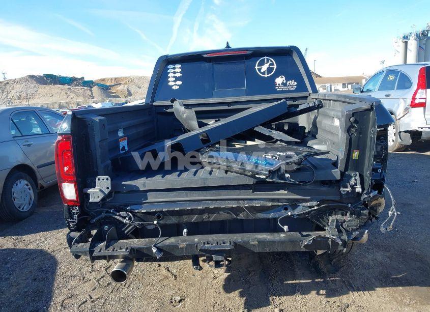 Photo 17 of 2023 Honda Ridgeline BLACK EDITION (VIN 5FPYK3F84PB027927)