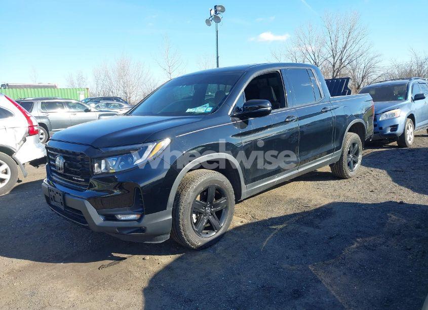 Photo 2 of 2023 Honda Ridgeline BLACK EDITION (VIN 5FPYK3F84PB027927)