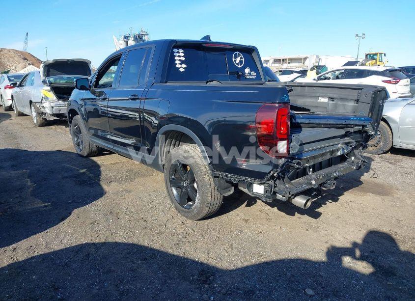 Photo 3 of 2023 Honda Ridgeline BLACK EDITION (VIN 5FPYK3F84PB027927)
