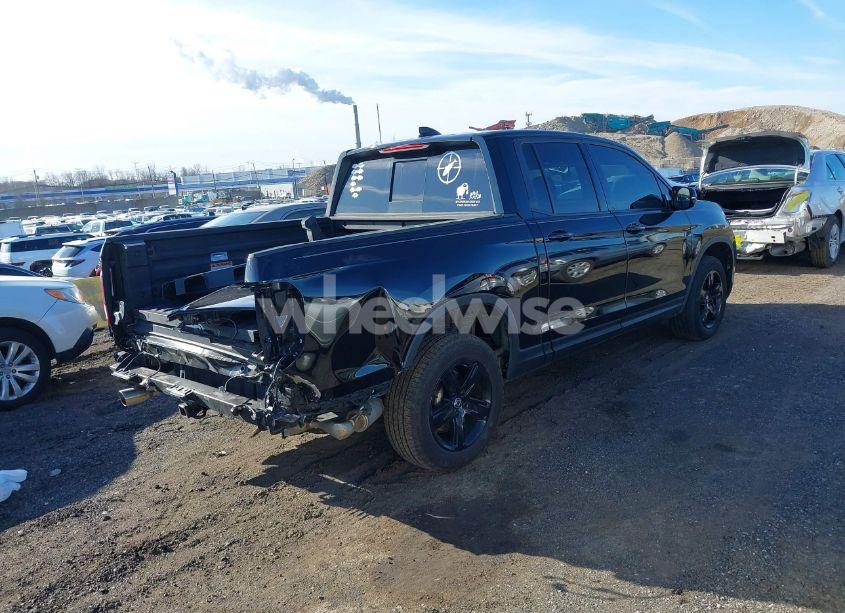 Photo 4 of 2023 Honda Ridgeline BLACK EDITION (VIN 5FPYK3F84PB027927)