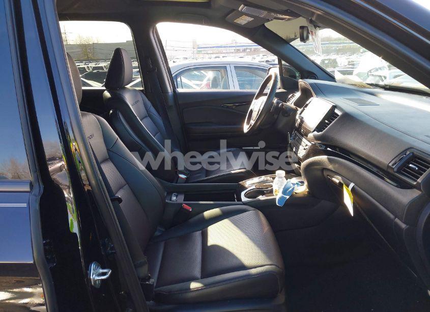 Photo 5 of 2023 Honda Ridgeline BLACK EDITION (VIN 5FPYK3F84PB027927)