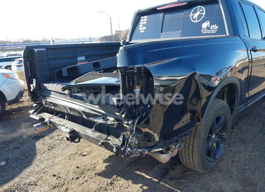 Photo 6 of 2023 Honda Ridgeline BLACK EDITION (VIN 5FPYK3F84PB027927)