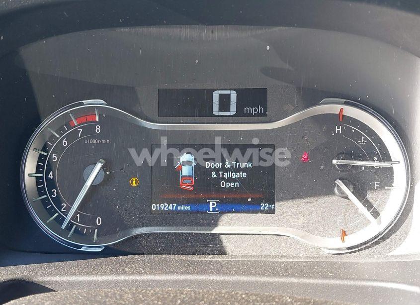 Photo 7 of 2023 Honda Ridgeline BLACK EDITION (VIN 5FPYK3F84PB027927)