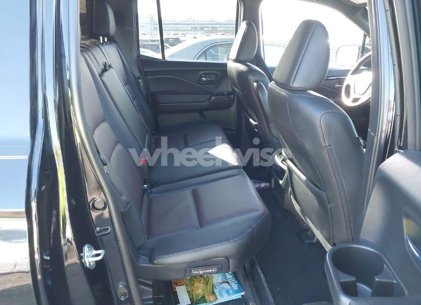 Photo 8 of 2023 Honda Ridgeline BLACK EDITION (VIN 5FPYK3F84PB027927)