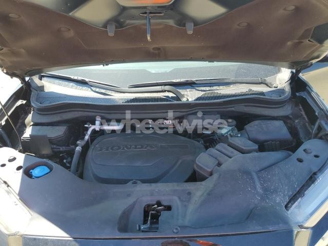 Photo 11 of 2024 HONDA RIDGELINE BLACK EDITION (VIN 5FPYK3F84RB000746)