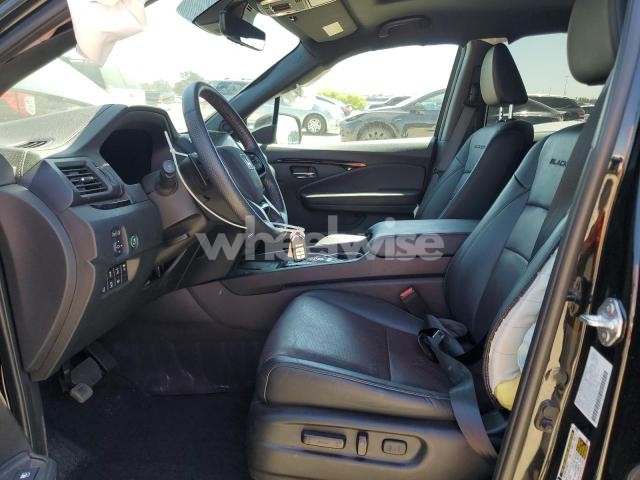 Photo 12 of 2024 HONDA RIDGELINE BLACK EDITION (VIN 5FPYK3F84RB000746)