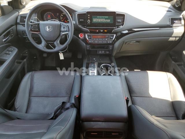 Photo 2 of 2024 HONDA RIDGELINE BLACK EDITION (VIN 5FPYK3F84RB000746)