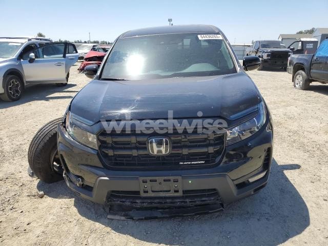 Photo 3 of 2024 HONDA RIDGELINE BLACK EDITION (VIN 5FPYK3F84RB000746)