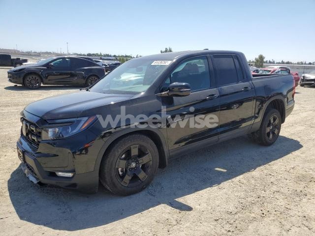 Photo 5 of 2024 HONDA RIDGELINE BLACK EDITION (VIN 5FPYK3F84RB000746)